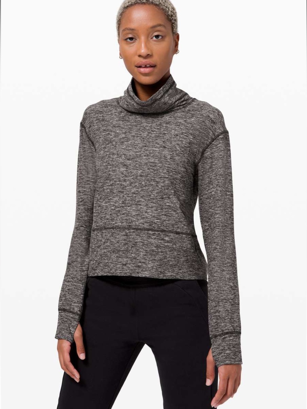 Lululemon Ready to Rulu Fleece Pullover